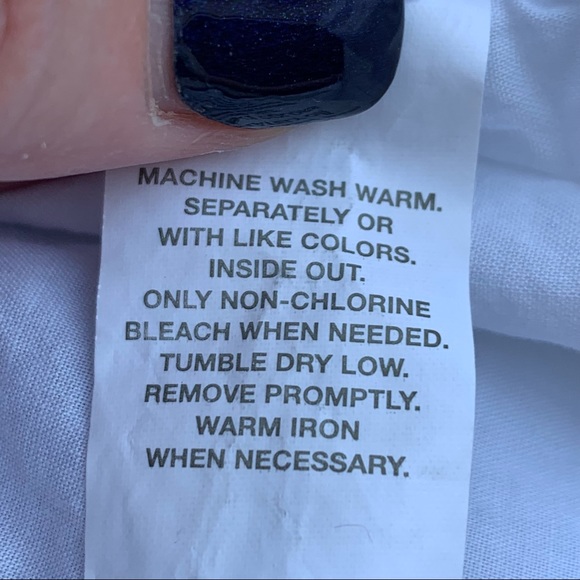 The Children’s Place Floral White & Blue Summer Dress Girls Size 3T - Picture 6 of 9